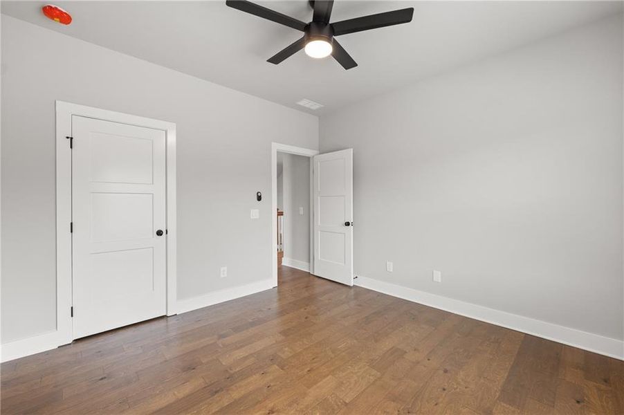 Spacious, unfurnished interior of a new home in , Dawsonville (Image 58).