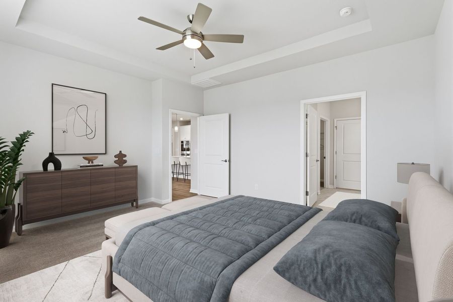 Primary Bedroom