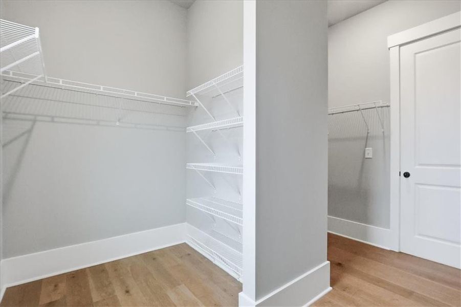 Spacious, unfurnished interior of a new home in Old Town Estates, Dacula (Image 43).