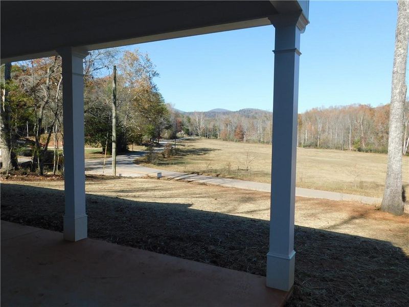 Exterior details and patio area of a home in , Dahlonega (Image 10).