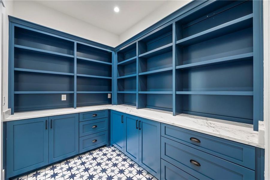 Furnished interior view inside a new home in , Flowery Branch (Image 8).