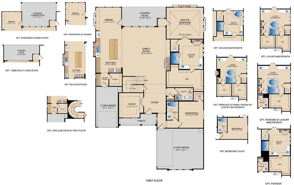 2D floor plan layout for the Driscoll by Pacesetter Homes in Park Hills, Rockwall, TX (Image 5). 2D floor plan layout for the Driscoll by Pacesetter Homes in Park Hills, Rockwall, TX (Image 5).