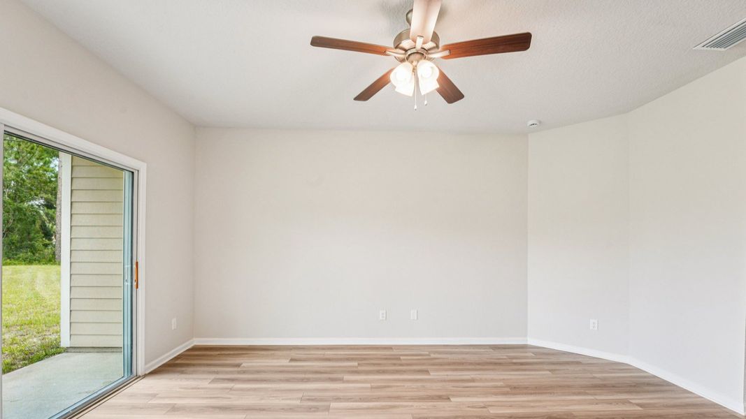 Furnished interior view inside a new home in Palm Coast, Palm Coast (Image 5).
