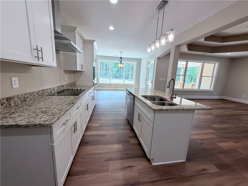 Furnished interior view inside a new home in , Mansfield (Image 20).