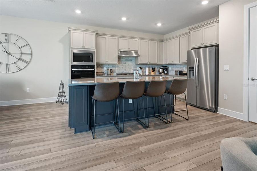 Furnished interior view inside a new home in , Montverde (Image 24).