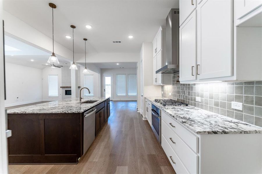 Furnished interior view inside a new home in Sonoma Verde, Rockwall (Image 7).