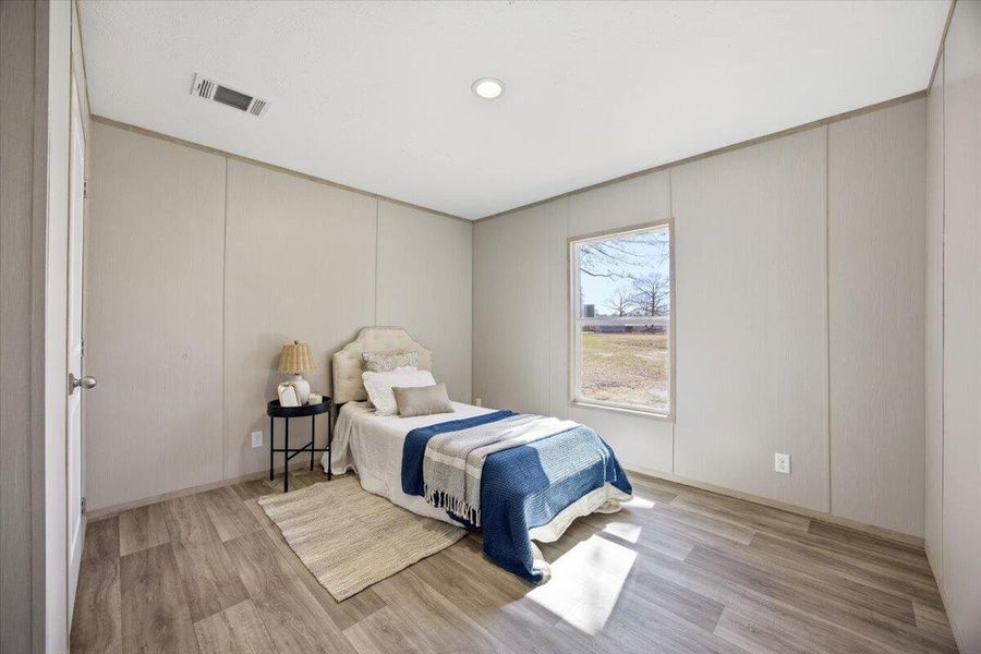 Furnished interior view inside a new home in , Cross (Image 14). Furnished interior view inside a new home in , Cross (Image 14).