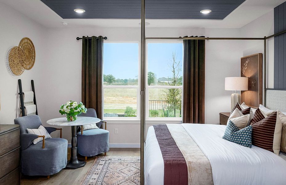 Representative furnished interior of a home built from the Prestige by Del Webb in Del Webb Austin at Lost Pines, Bastrop (Image 10).