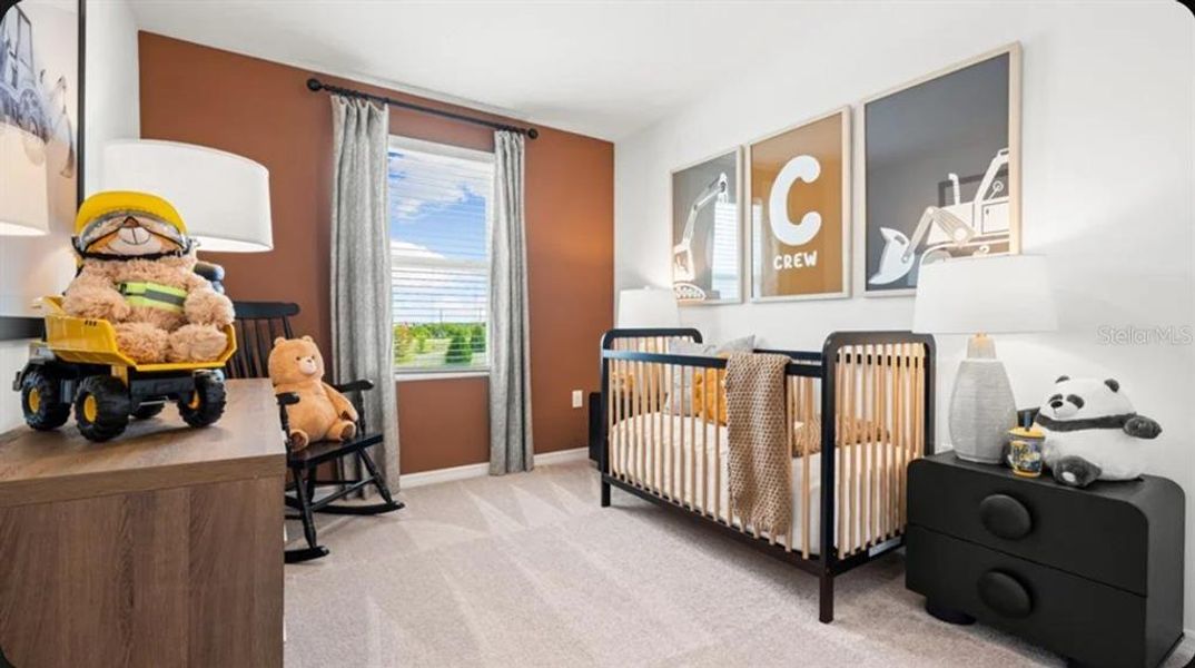 Furnished interior view inside a new home in The Towns at Tiburon, Nokomis (Image 12).
