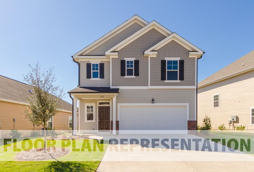 The 1684 Plan | Functional & Maximized Space designed by Ivey Homes The 1684 Plan | Functional & Maximized Space designed by Ivey Homes