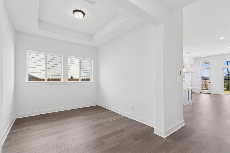 Spacious, unfurnished interior of a new home in ARTAVIA 50' Homesites, Conroe (Image 16).