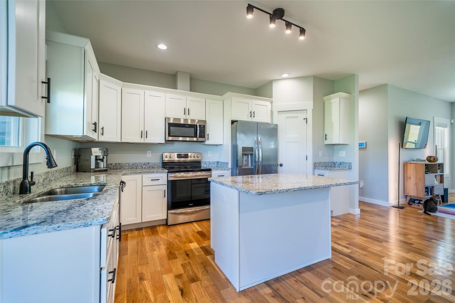 Furnished interior view inside a new home in , Leicester (Image 14). Furnished interior view inside a new home in , Leicester (Image 14).