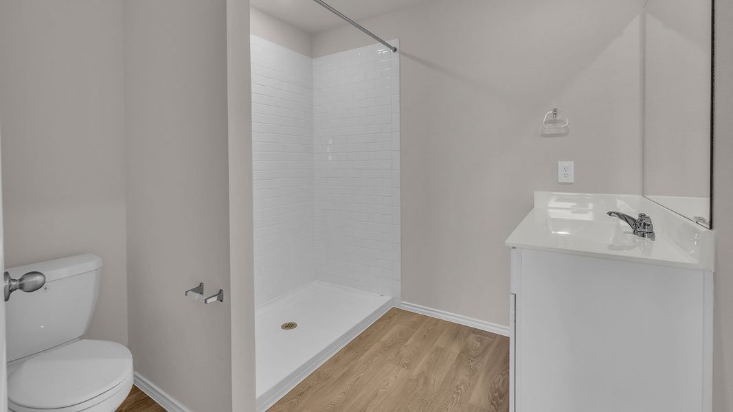 Furnished interior view inside a new home in Sunset Oaks, Maxwell (Image 9).