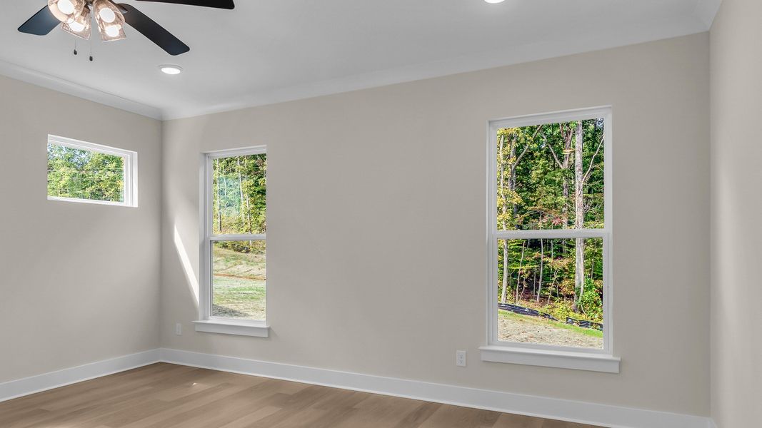 Furnished interior view inside a new home in Brush Creek, Fairview (Image 20).