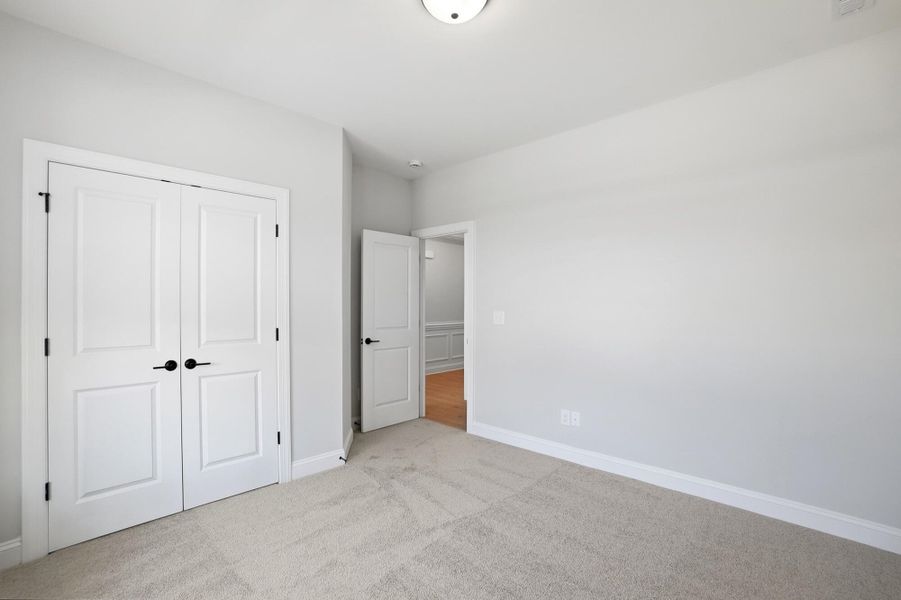 Spacious, unfurnished interior of a new home in Heritage - 55+ Community, Indian Trail (Image 19).