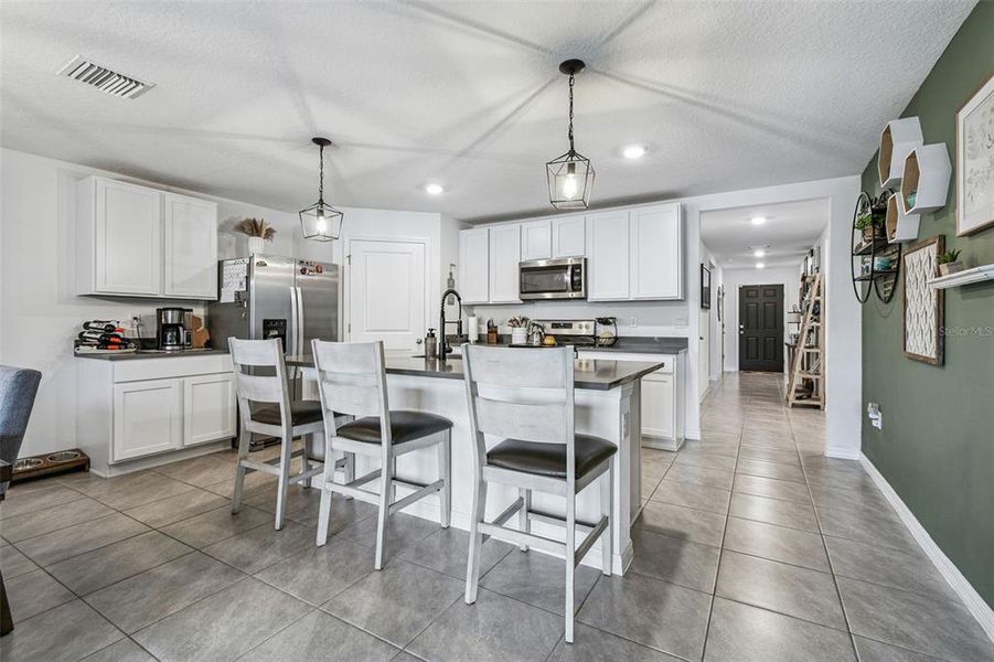 Furnished interior view inside a new home in Berry Bay, Wimauma (Image 16). Furnished interior view inside a new home in Berry Bay, Wimauma (Image 16).