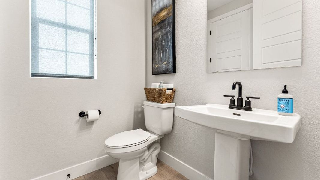 Furnished interior view inside a new home in The Aurora Highlands, Aurora (Image 28). Furnished interior view inside a new home in The Aurora Highlands, Aurora (Image 28).