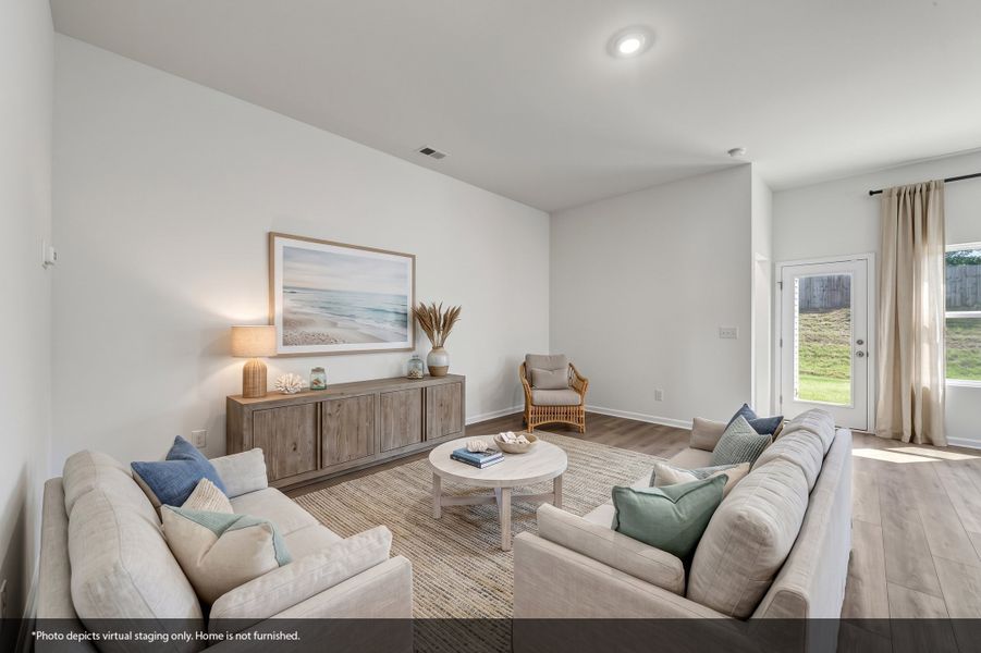 Furnished interior view inside a new home in Jordan Grove, Conway (Image 7).