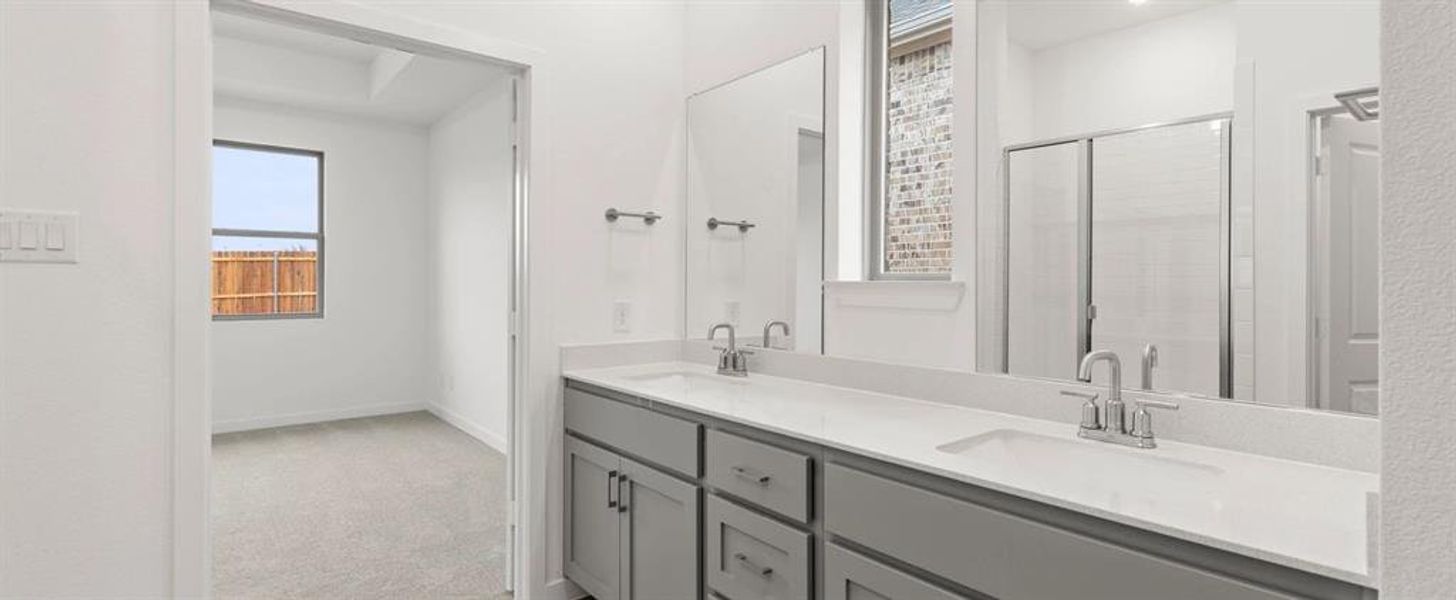Primary Bathroom featuring the Milan Collection