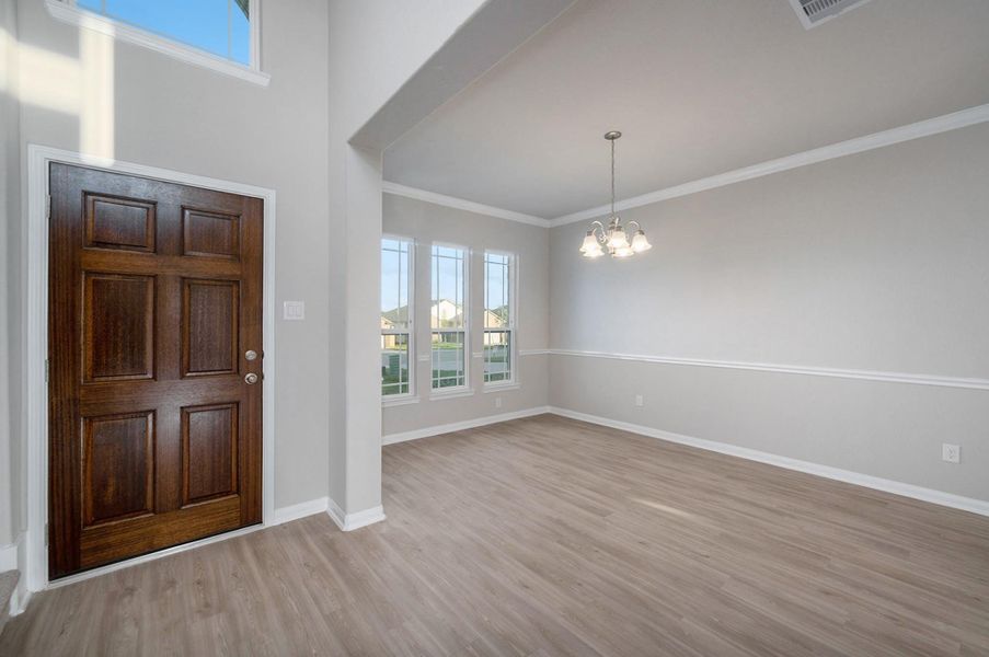 Gorgeous New 2 story home! Stonewall Plan. Photos are a representation of the 'Stonewall' floor plan.  Colors and selections may vary.  Call Today for a Tour!