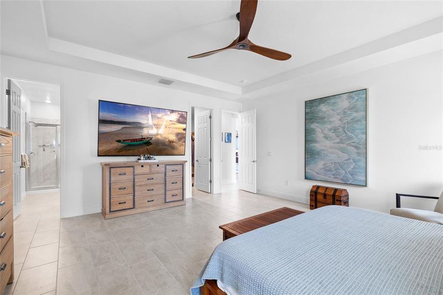 Furnished interior view inside a new home in Riverstone, Land O' Lakes (Image 5).