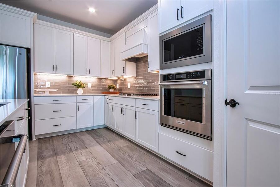 Furnished interior view inside a new home in , Parrish (Image 16).