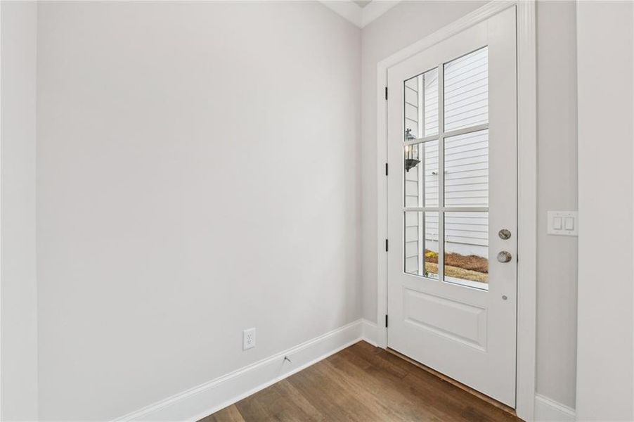 Spacious, unfurnished interior of a new home in Aberdeen, Hoschton (Image 41). Spacious, unfurnished interior of a new home in Aberdeen, Hoschton (Image 41).