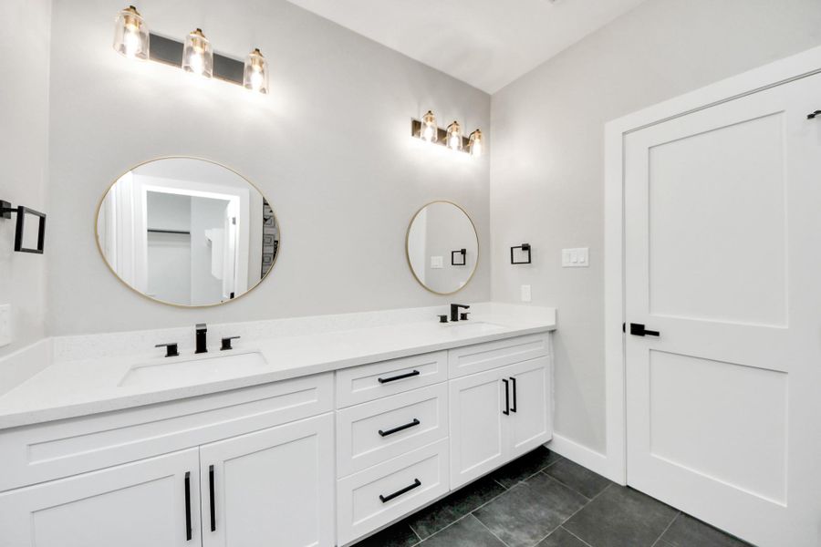 Furnished interior view inside a new home in , Pasadena (Image 11).