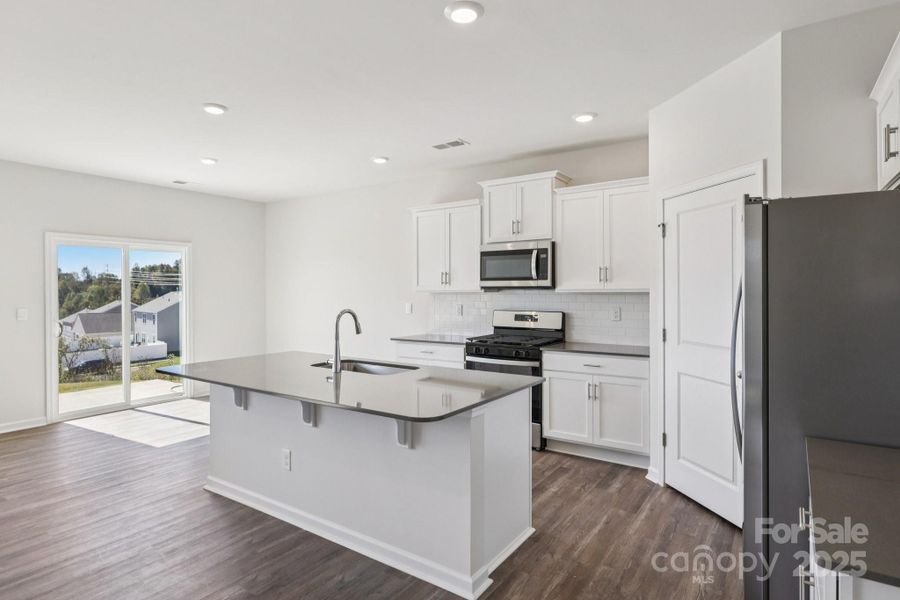 Furnished interior view inside a new home in Cline Village, Conover (Image 5).