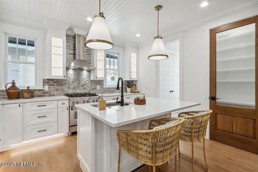 Furnished interior view inside a new home in , Fernandina Beach (Image 9). Furnished interior view inside a new home in , Fernandina Beach (Image 9).