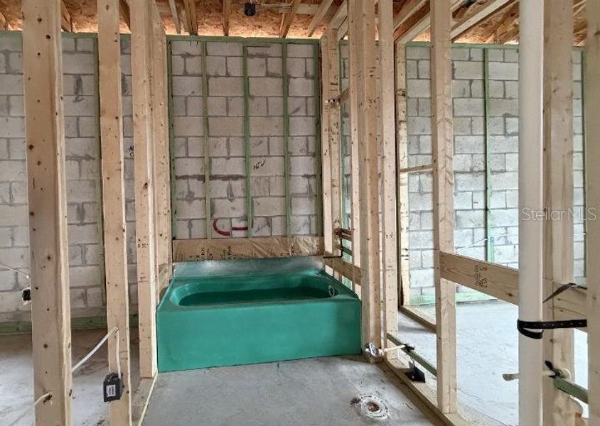 In-progress construction of a new home in Sunbrooke, St. Cloud, FL (Image 12). In-progress construction of a new home in Sunbrooke, St. Cloud, FL (Image 12).