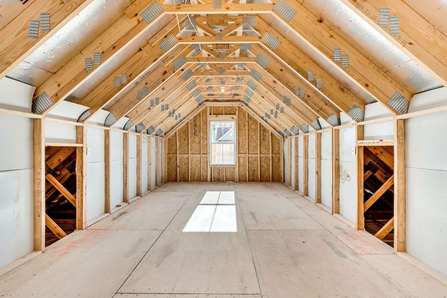 In-progress construction of a new home in , Summerville, SC (Image 43).