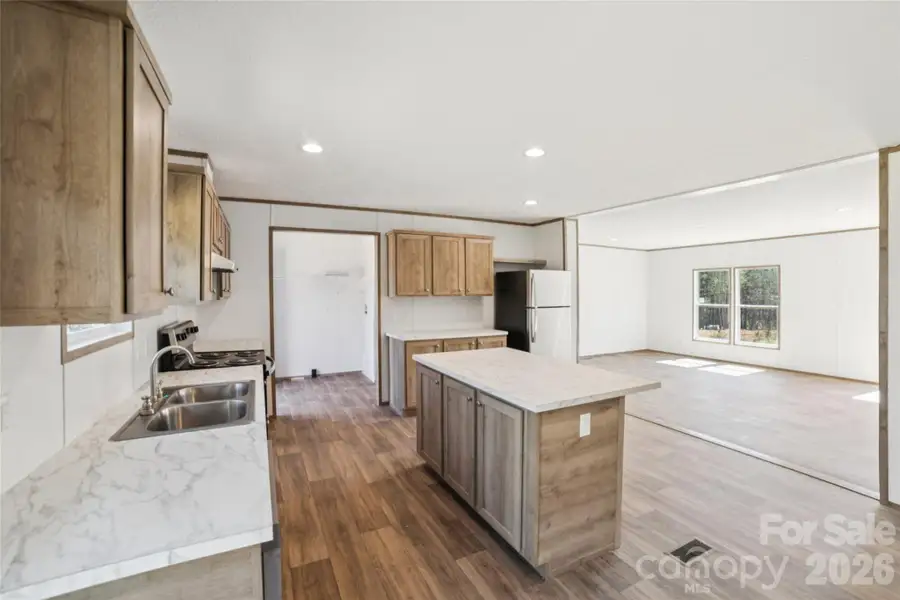 Furnished interior view inside a new home in , Vale (Image 4).