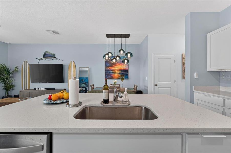 Close-up of interior finishes inside a home in Mangrove Point, Apollo Beach (Image 21).