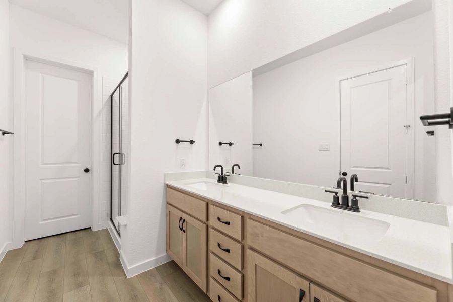Primary Bathroom featuring the Artisan Collection