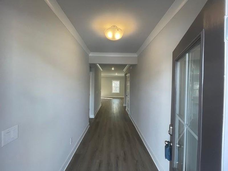 Spacious, unfurnished interior of a new home in Ponderosa Farms Estates, Gainesville (Image 14).