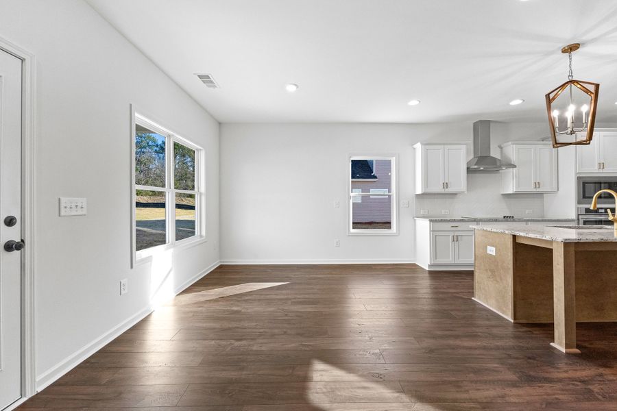 Spacious, unfurnished interior of a new home in Standing Oaks, Senoia (Image 26).