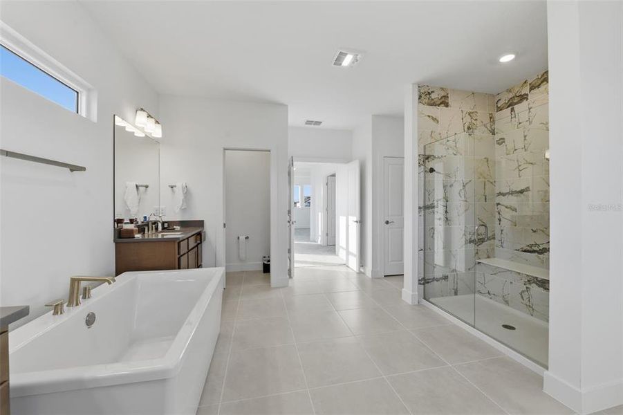 Furnished interior view inside a new home in Waterset, Apollo Beach (Image 26).