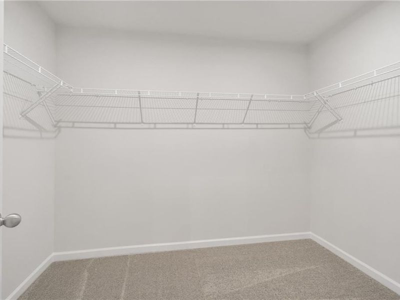 Spacious, unfurnished interior of a new home in The Village at Shallowford, Kennesaw (Image 21). Spacious, unfurnished interior of a new home in The Village at Shallowford, Kennesaw (Image 21).