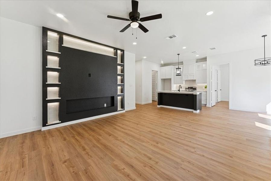 Spacious, unfurnished interior of a new home in , Trinidad (Image 22). Spacious, unfurnished interior of a new home in , Trinidad (Image 22).