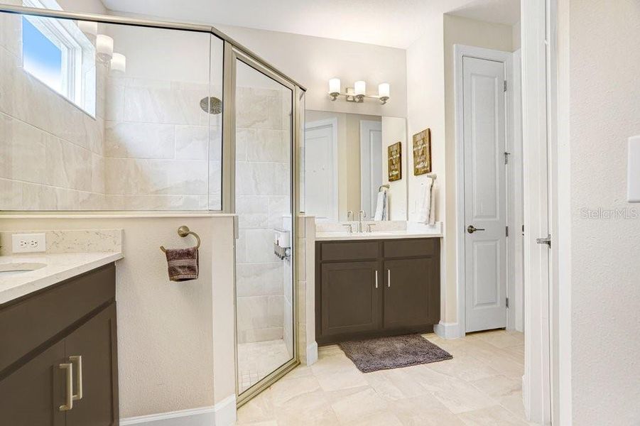 Furnished interior view inside a new home in Esplanade at Artisan Lakes, Palmetto (Image 26).