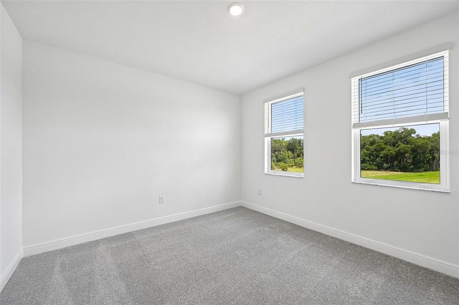 Spacious, unfurnished interior of a new home in Creeks Edge at Twin Rivers, Parrish (Image 27).