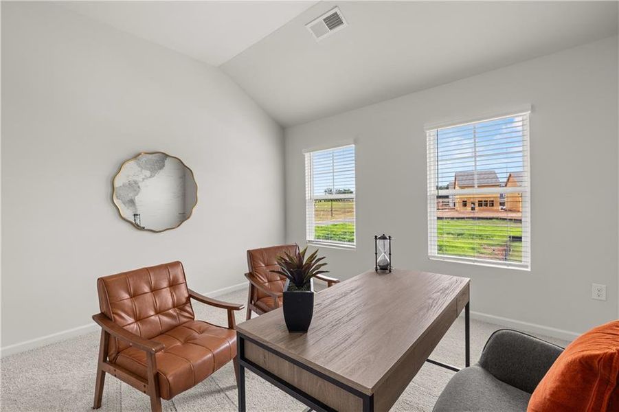 Furnished interior view inside a new home in Walden Park – The Retreat, Jonesboro (Image 40).