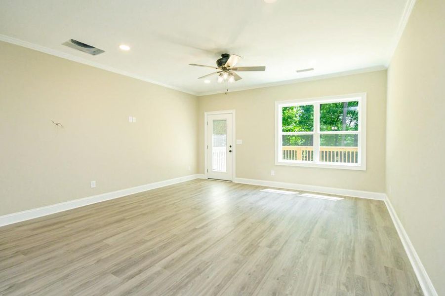 Spacious, unfurnished interior of a new home in , Gainesville (Image 23). Spacious, unfurnished interior of a new home in , Gainesville (Image 23).