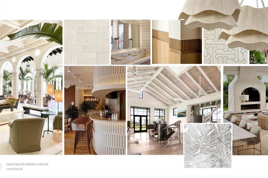 Sample of building materials used in homes in Gracewater at Sarasota, Sarasota (Image 24).