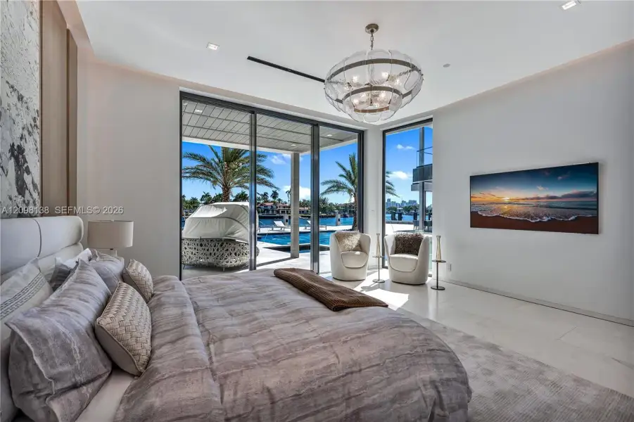 Furnished interior view inside a new home in , Fort Lauderdale (Image 5).