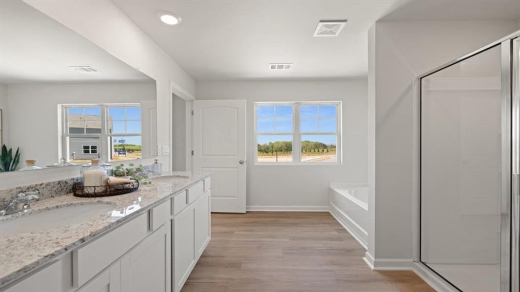 Furnished interior view inside a new home in Rolling Meadows, Jasper (Image 24).