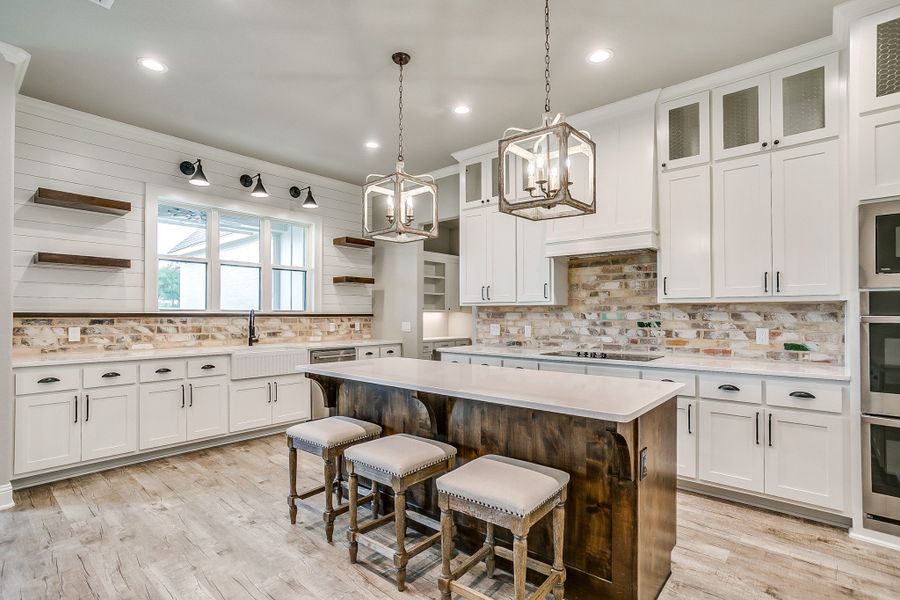 Representative furnished interior of a home built from the Manor Farm House by Trinity Classic Homes in Zion Trails, Poolville (Image 8). Representative furnished interior of a home built from the Manor Farm House by Trinity Classic Homes in Zion Trails, Poolville (Image 8).