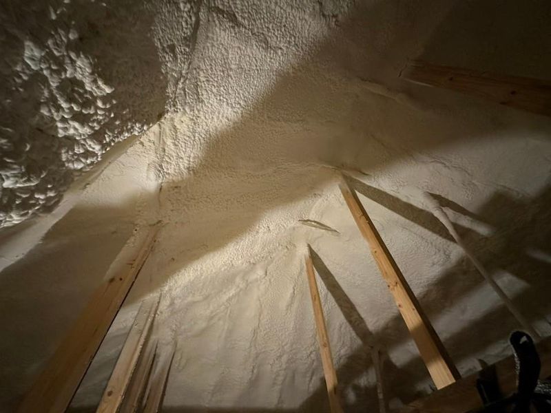 In-progress construction of a new home in Fannin Ranch, Leonard, TX (Image 24).