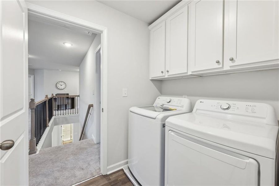 Furnished interior view inside a new home in Stephen's Landing, Loganville (Image 52).